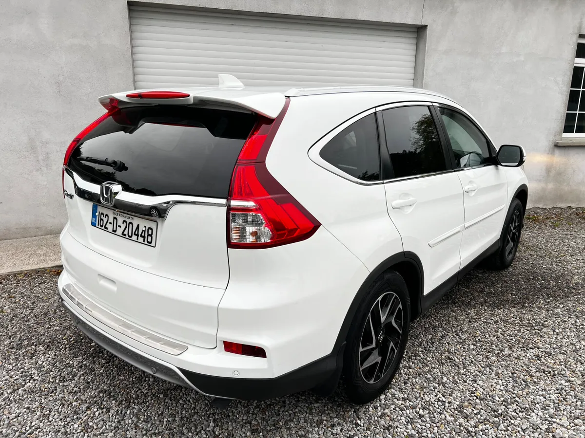 Honda CR-V SUV, Diesel, 2016, White