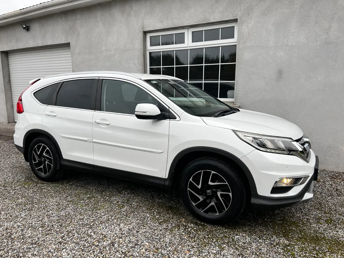 Honda CR-V SUV, Diesel, 2016, White