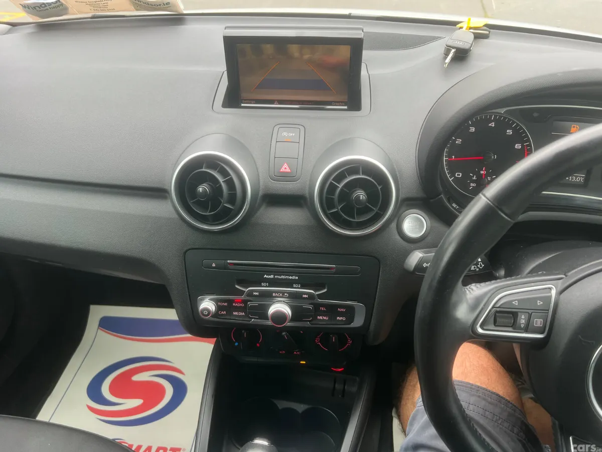 Audi A1 Hatchback, Petrol, 2014, White