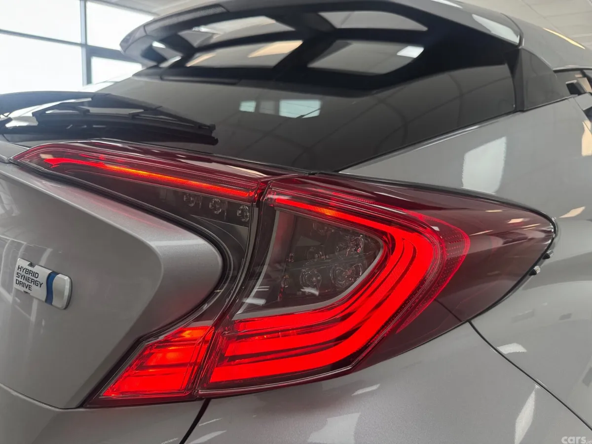 Toyota C-HR Hatchback, Petrol Hybrid, 2019, Grey
