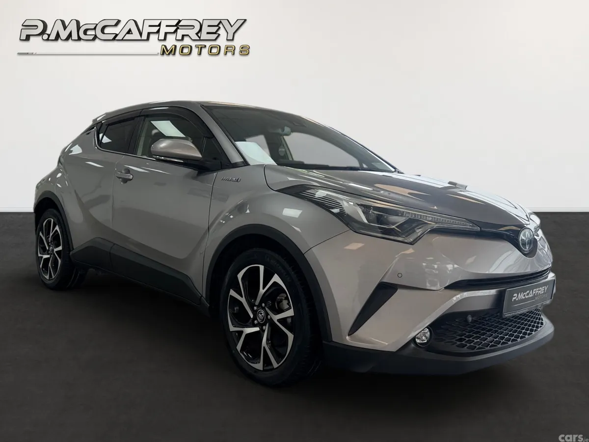 Toyota C-HR Hatchback, Petrol Hybrid, 2019, Grey