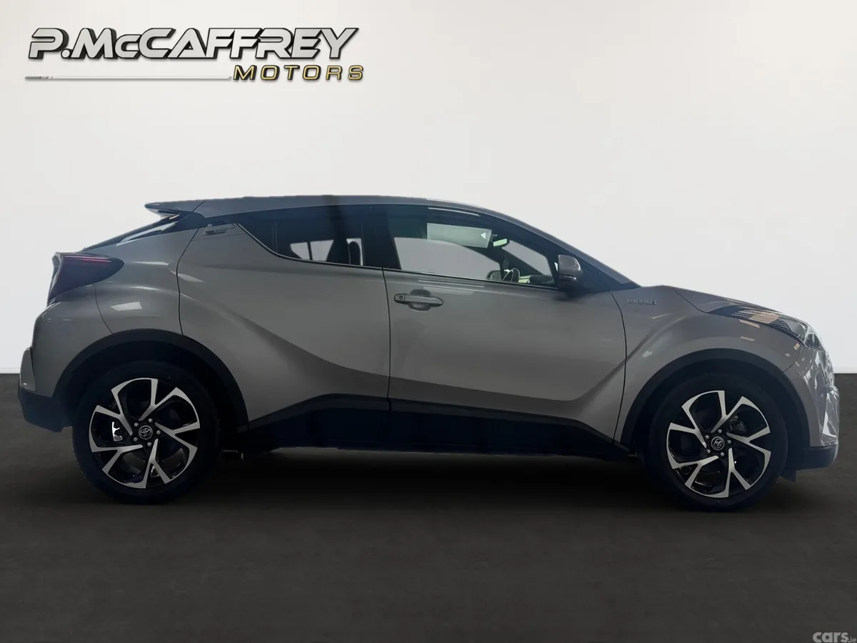 Toyota C-HR Hatchback, Petrol Hybrid, 2019, Grey