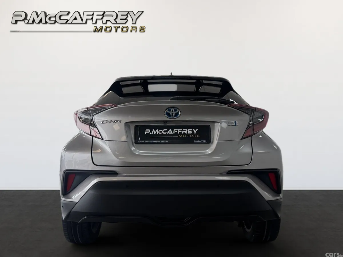 Toyota C-HR Hatchback, Petrol Hybrid, 2019, Grey