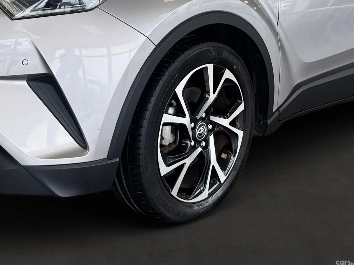 Toyota C-HR Hatchback, Petrol Hybrid, 2019, Grey