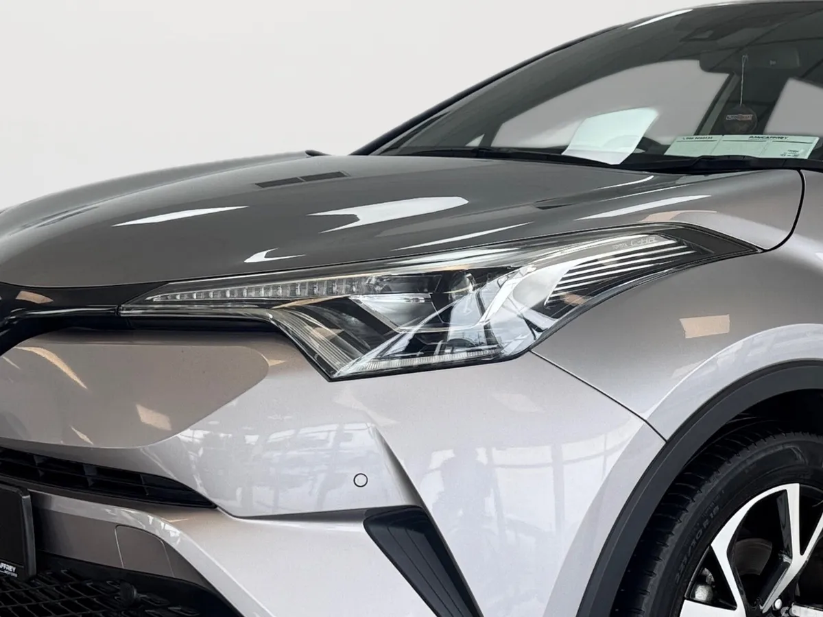 Toyota C-HR Hatchback, Petrol Hybrid, 2019, Grey