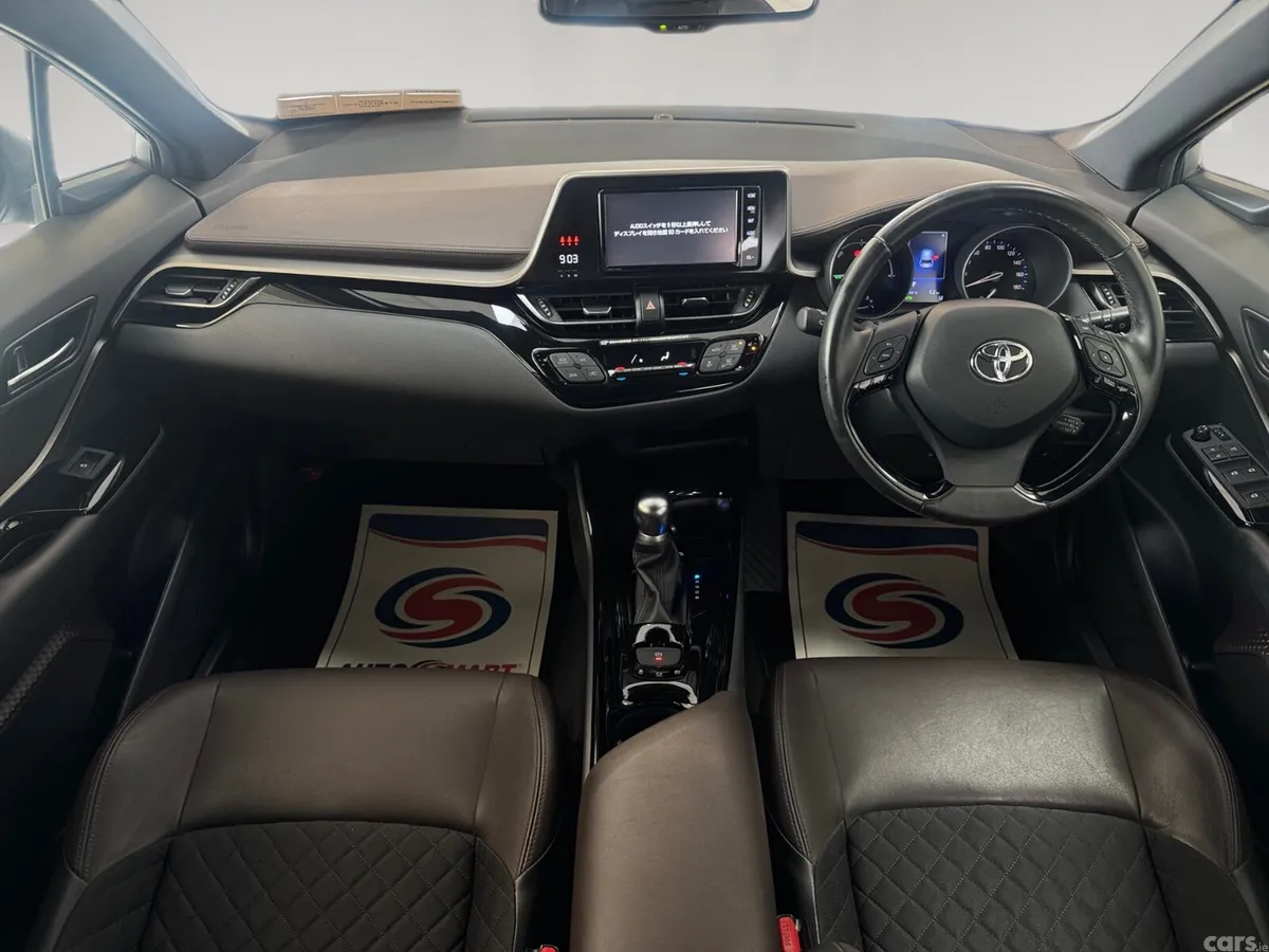 Toyota C-HR Hatchback, Petrol Hybrid, 2019, Grey