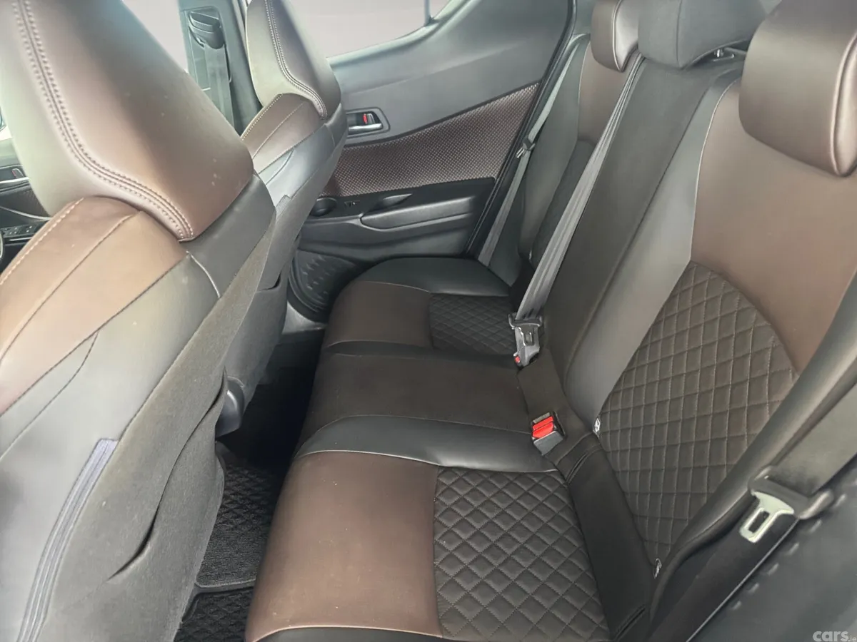 Toyota C-HR Hatchback, Petrol Hybrid, 2019, Grey