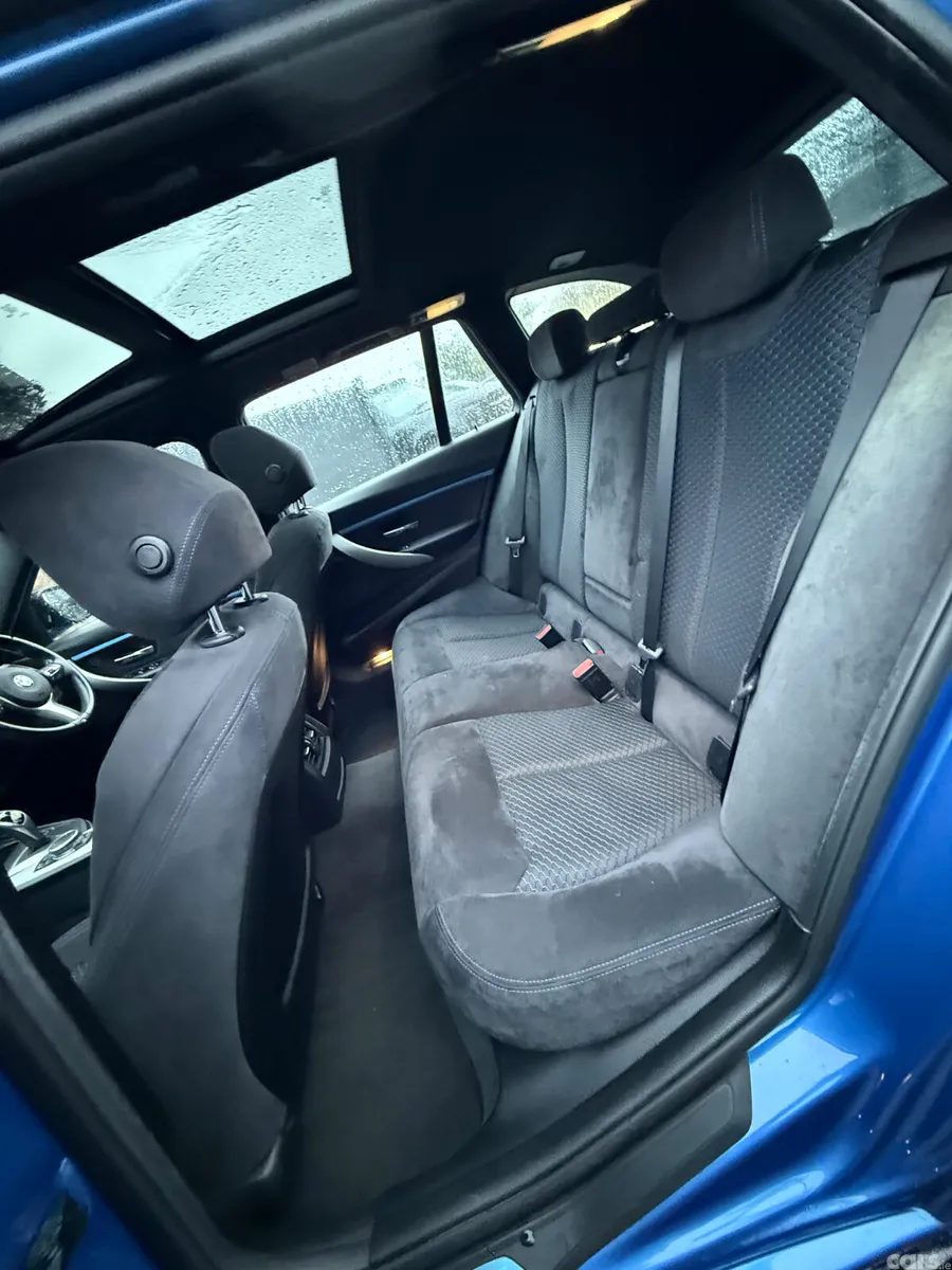 BMW 3-Series Estate, Diesel, 2016, Blue