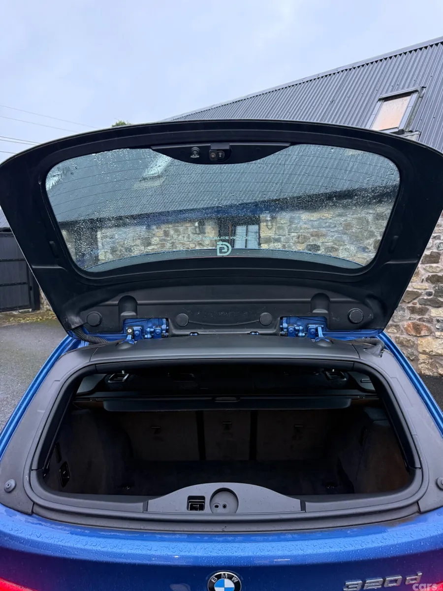 BMW 3-Series Estate, Diesel, 2016, Blue
