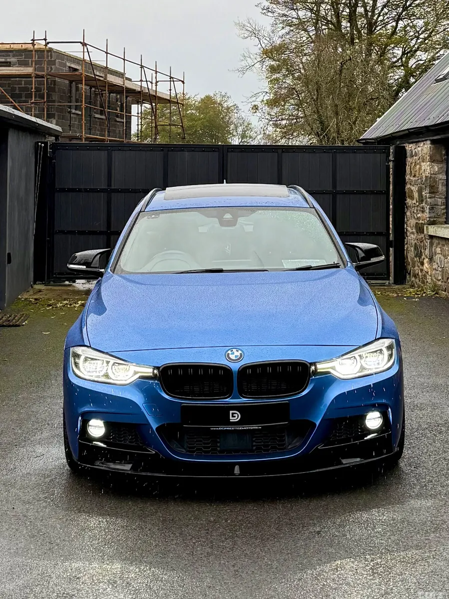 BMW 3-Series Estate, Diesel, 2016, Blue
