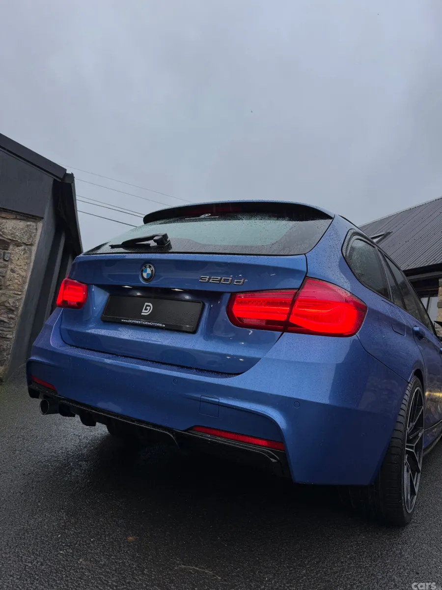 BMW 3-Series Estate, Diesel, 2016, Blue
