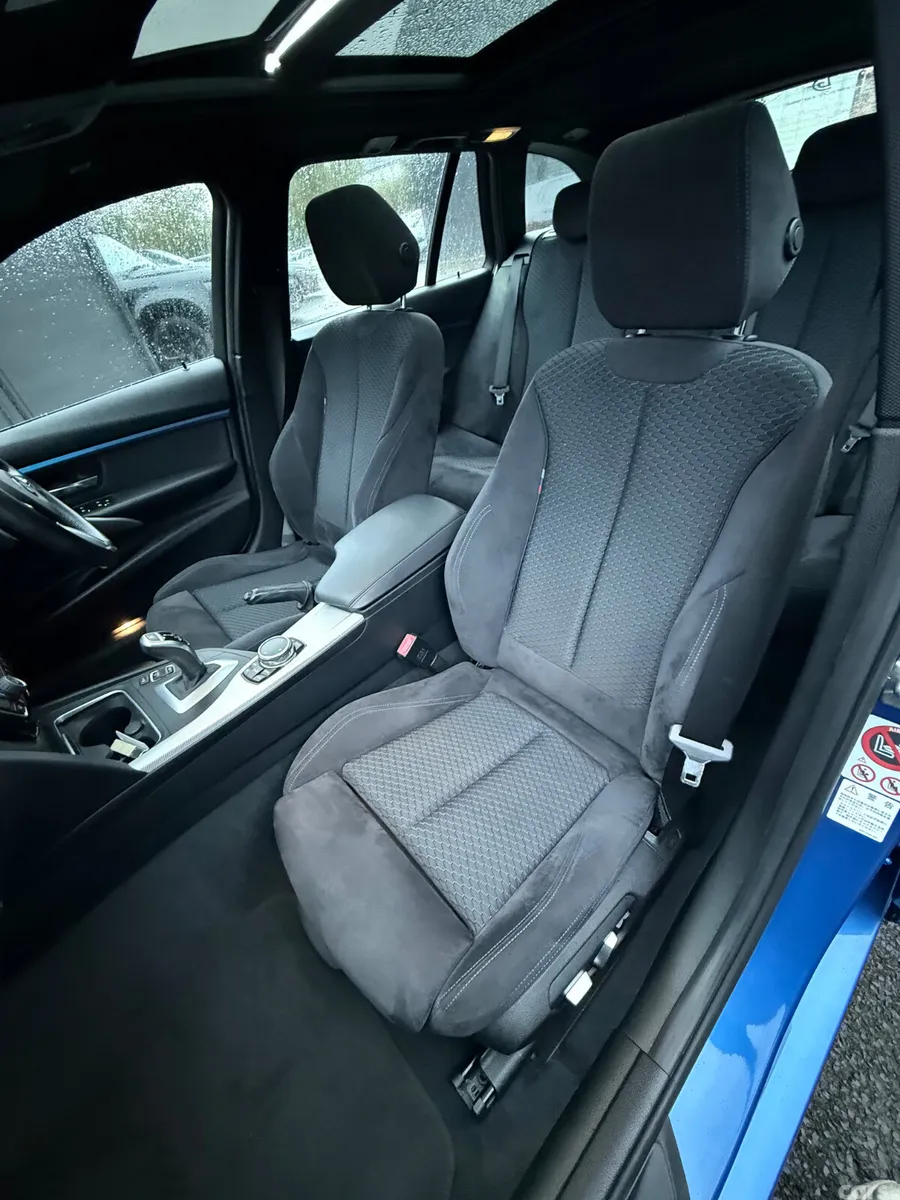 BMW 3-Series Estate, Diesel, 2016, Blue