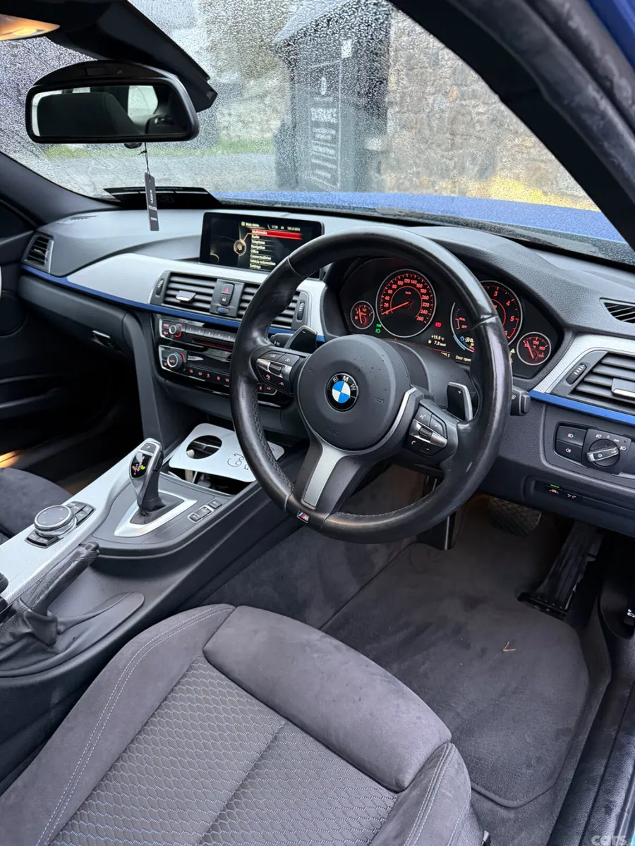 BMW 3-Series Estate, Diesel, 2016, Blue