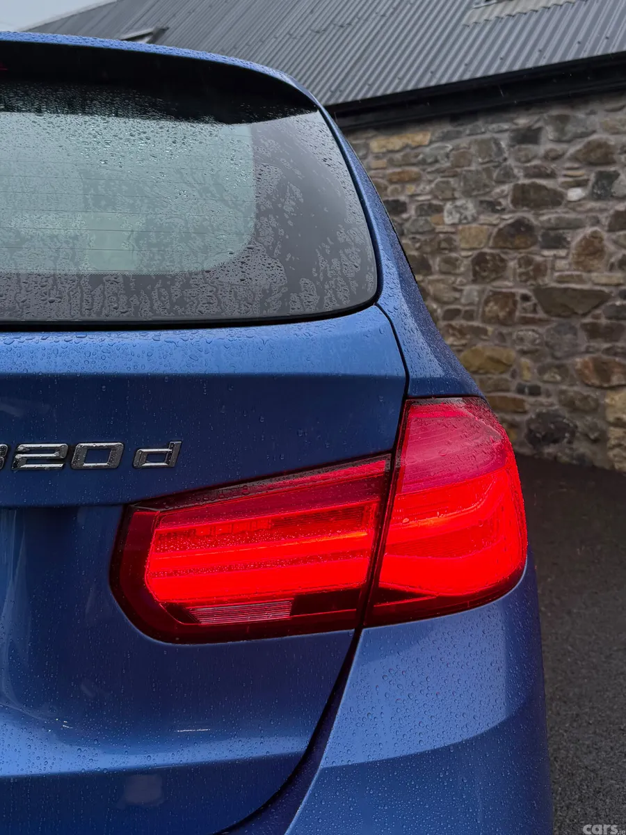 BMW 3-Series Estate, Diesel, 2016, Blue