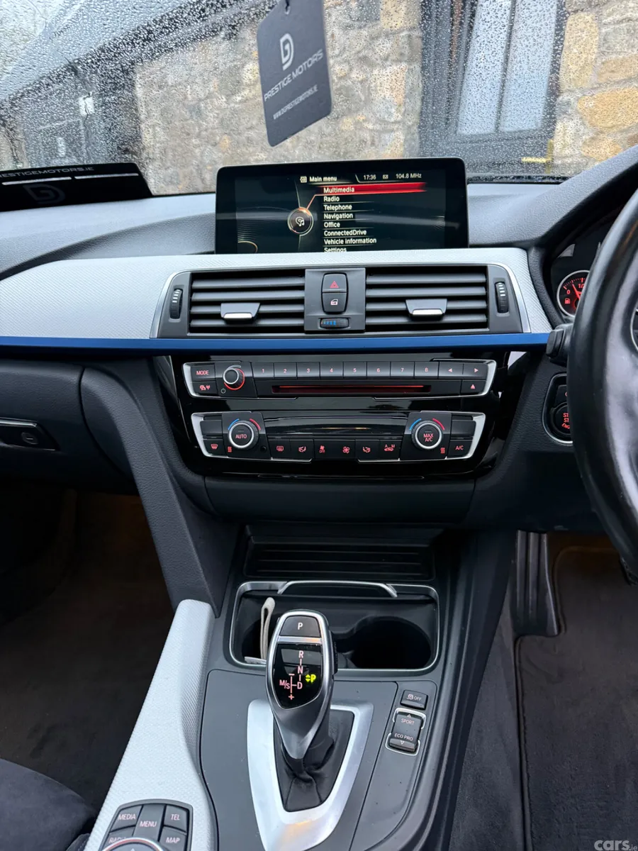 BMW 3-Series Estate, Diesel, 2016, Blue