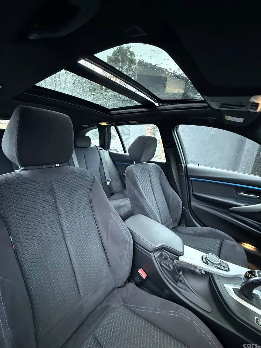 BMW 3-Series Estate, Diesel, 2016, Blue