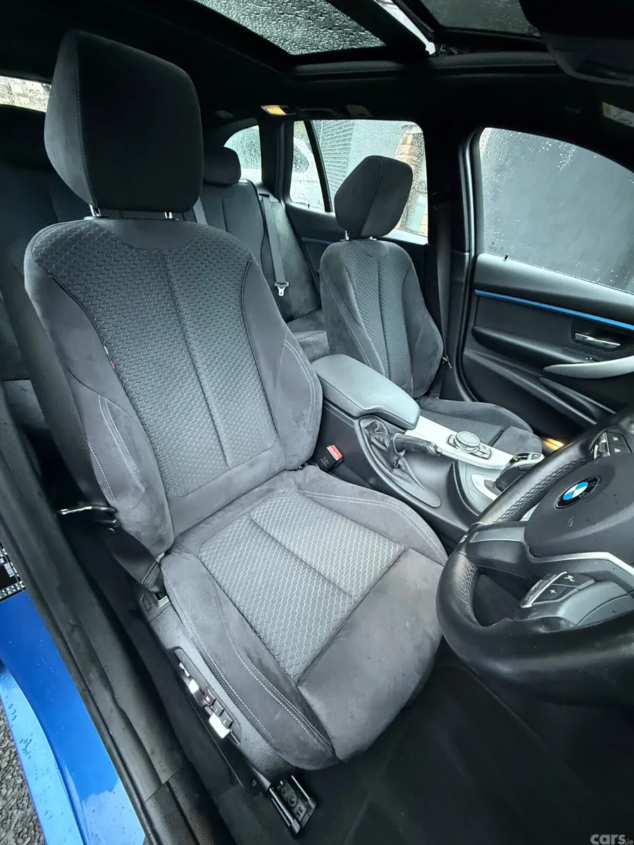 BMW 3-Series Estate, Diesel, 2016, Blue