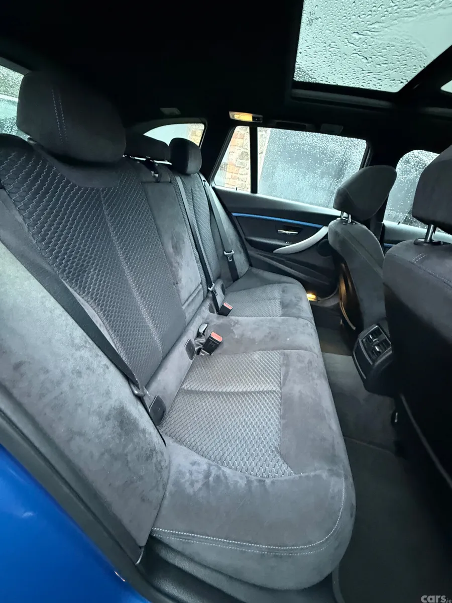 BMW 3-Series Estate, Diesel, 2016, Blue