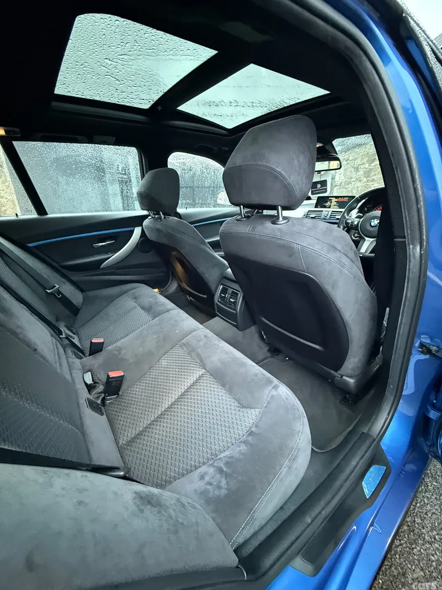 BMW 3-Series Estate, Diesel, 2016, Blue