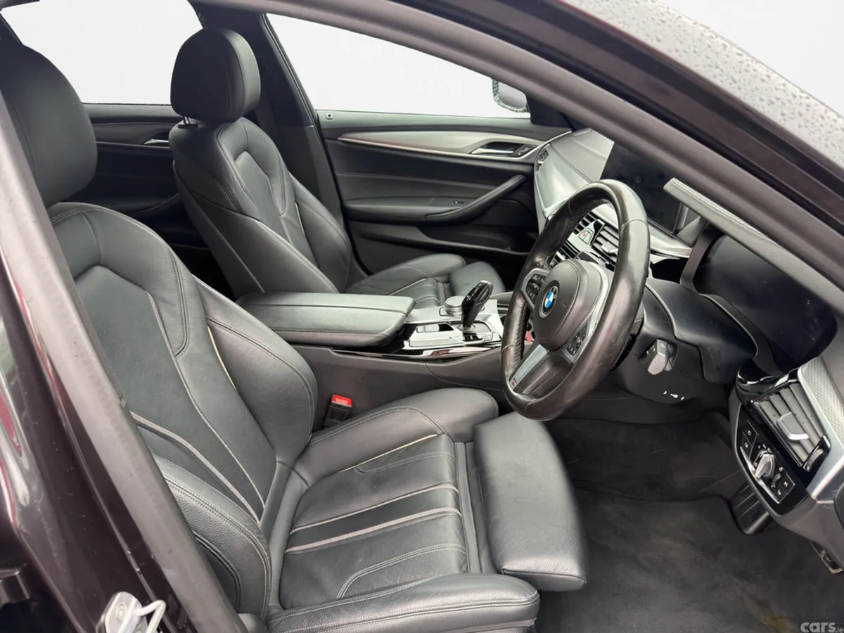 BMW 5-Series Saloon, Diesel, 2020, Grey