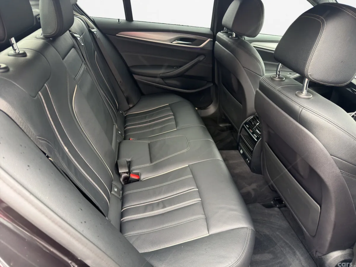 BMW 5-Series Saloon, Diesel, 2020, Grey