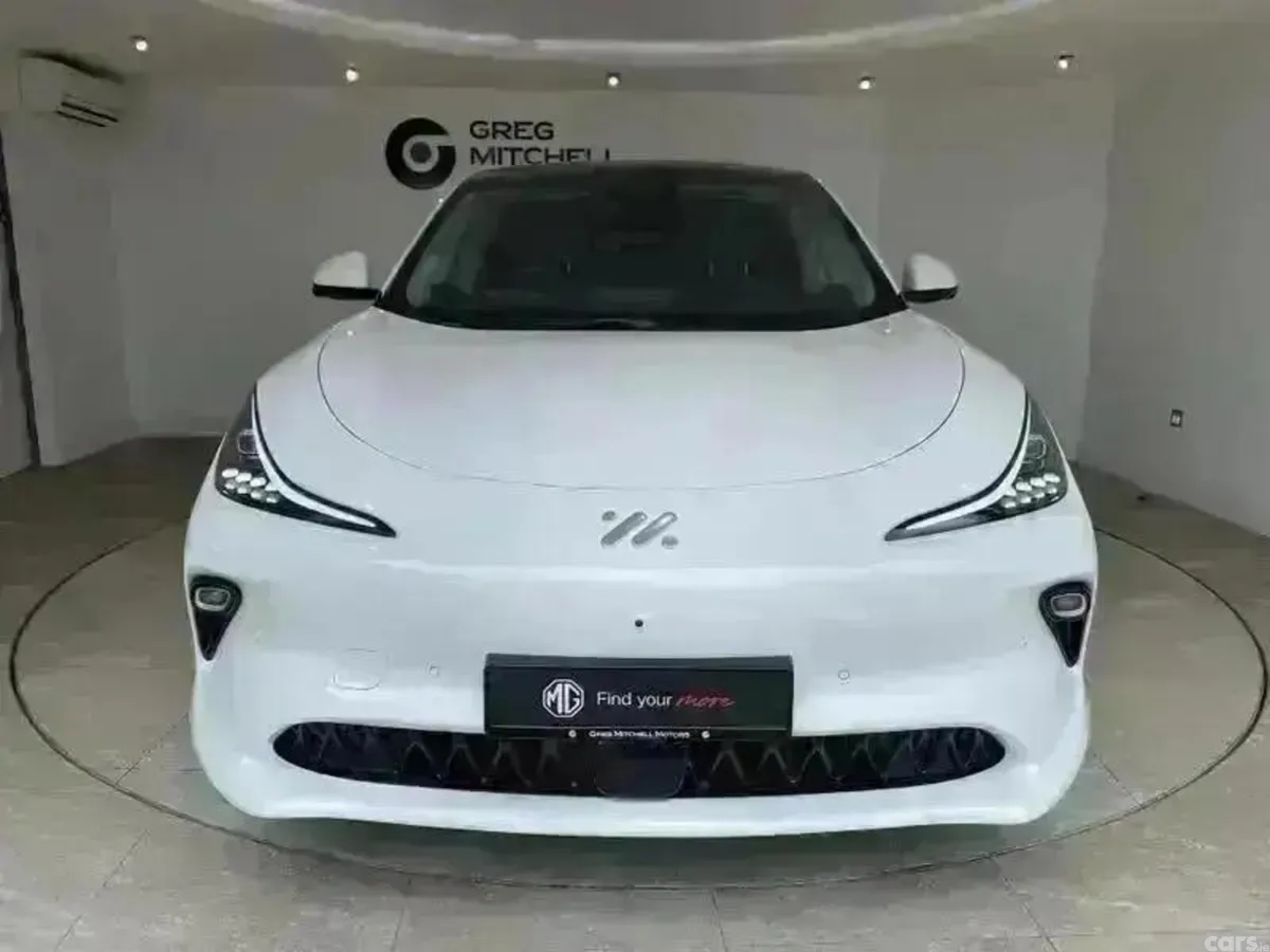 MG IM6 SUV, Electric, 2026, White