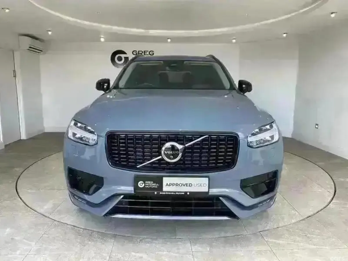 Volvo XC90 SUV, Petrol Hybrid, 2023, Grey