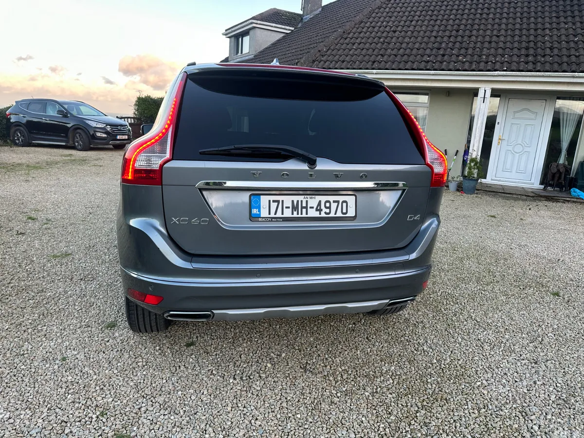 Volvo XC60 SUV, Diesel, 2017, Grey