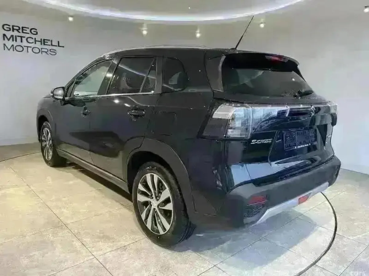 Suzuki S-CROSS SUV, Petrol Hybrid, 2026, Black