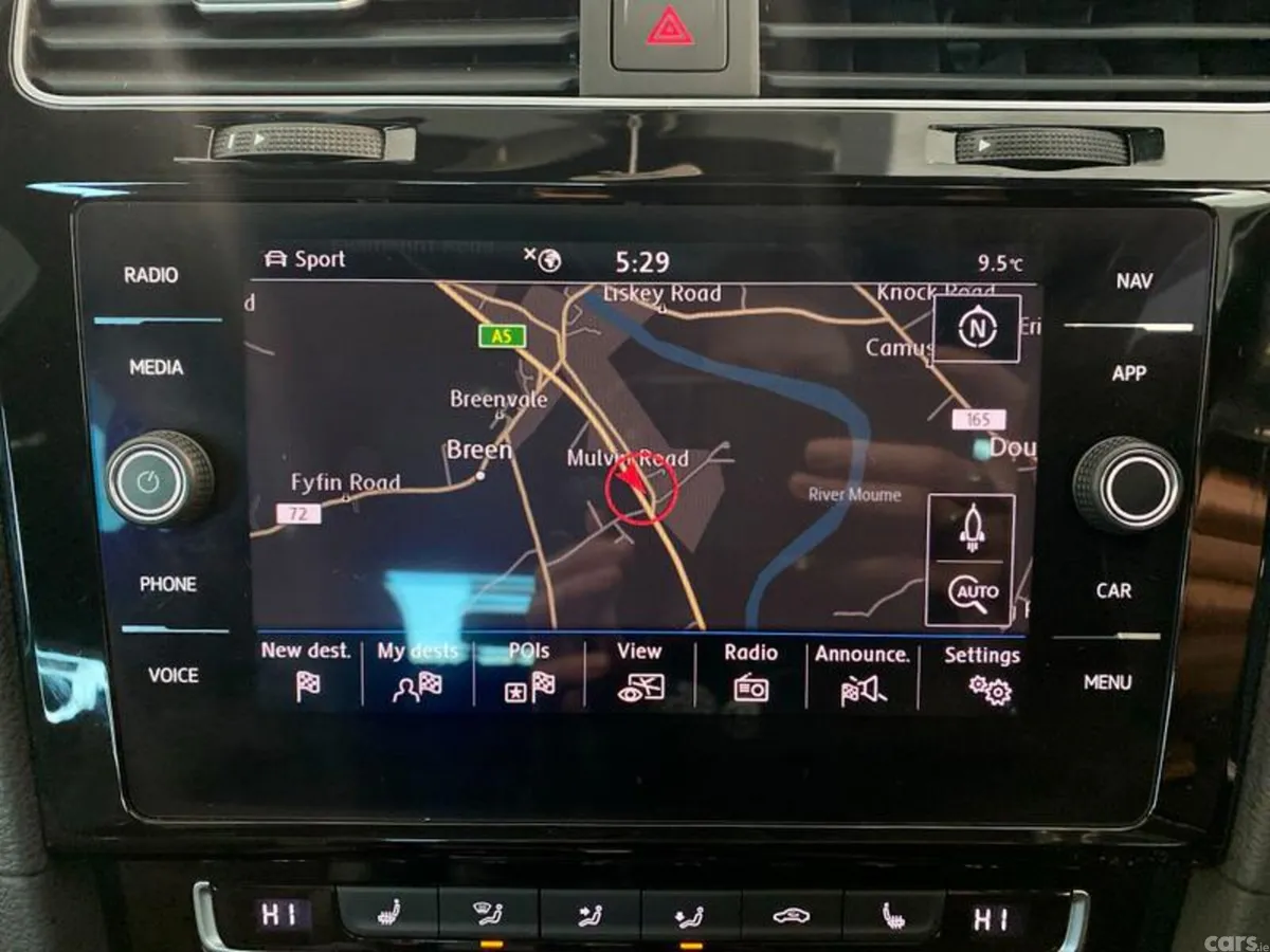 Volkswagen Golf Hatchback, Petrol, 2020, Grey