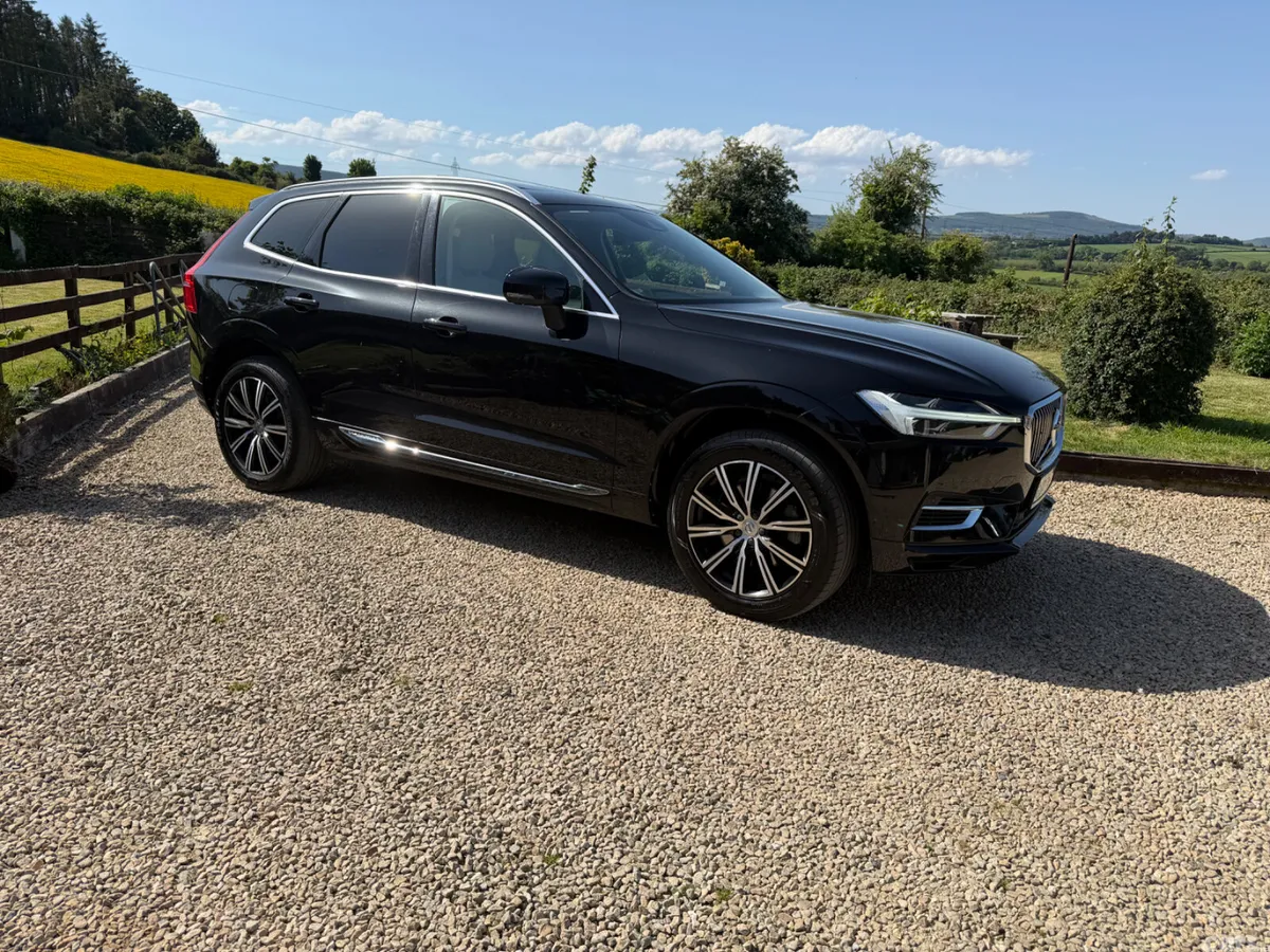 Volvo XC60 SUV, Petrol Plug-in Hybrid, 2018, Black
