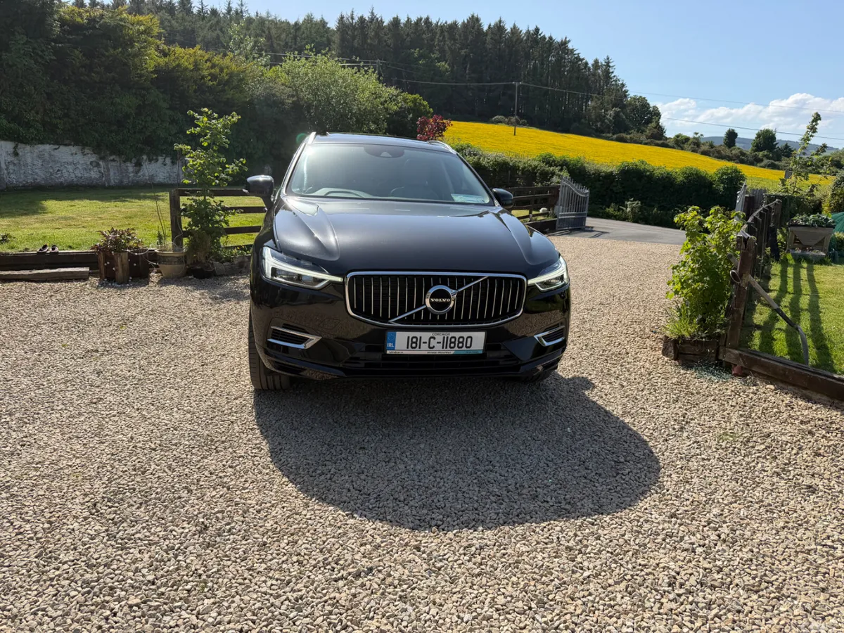 Volvo XC60 SUV, Petrol Plug-in Hybrid, 2018, Black