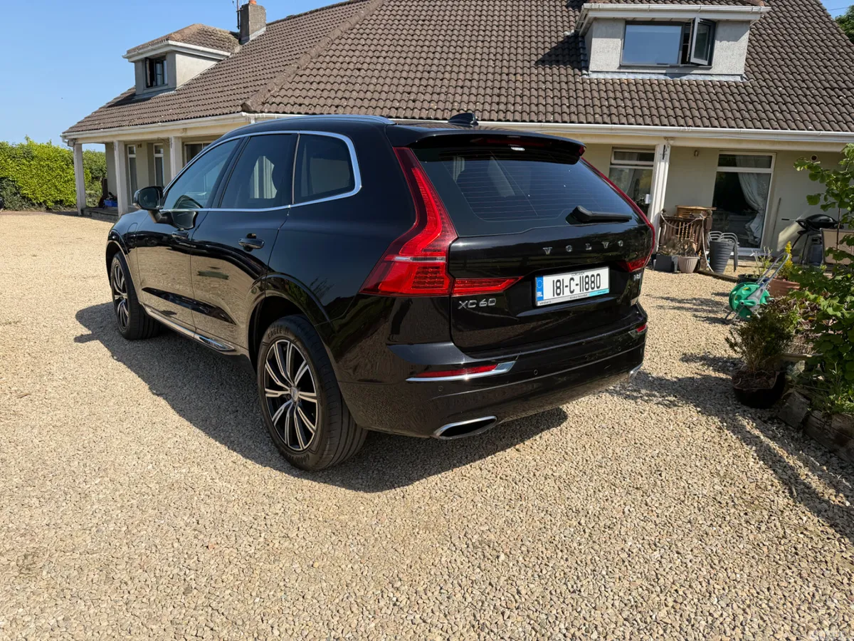 Volvo XC60 SUV, Petrol Plug-in Hybrid, 2018, Black