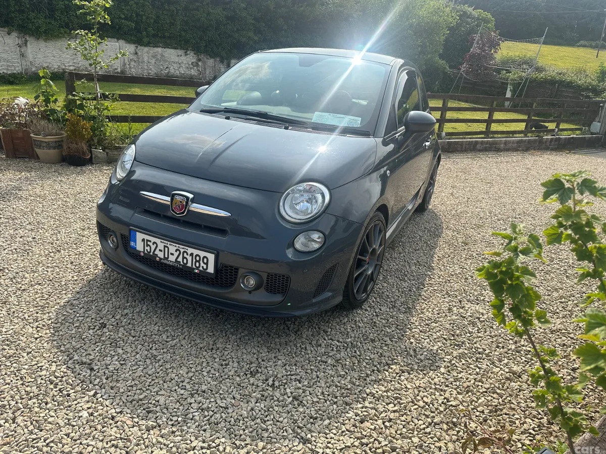 Abarth 595 Hatchback, Petrol, 2015, Grey