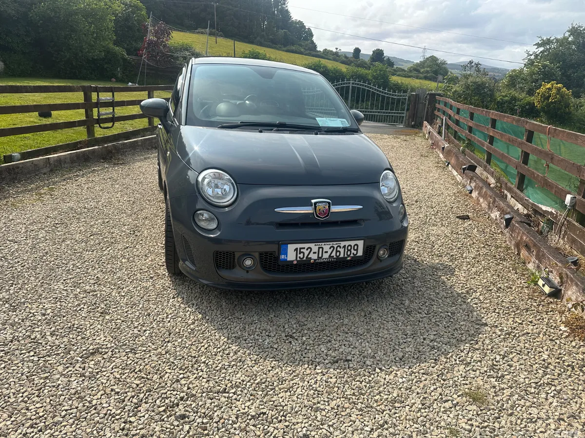 Abarth 595 Hatchback, Petrol, 2015, Grey