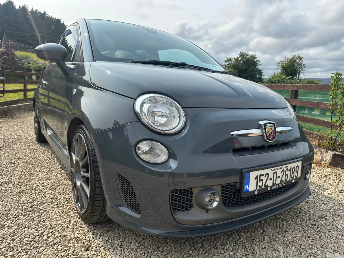 Abarth 595 Hatchback, Petrol, 2015, Grey