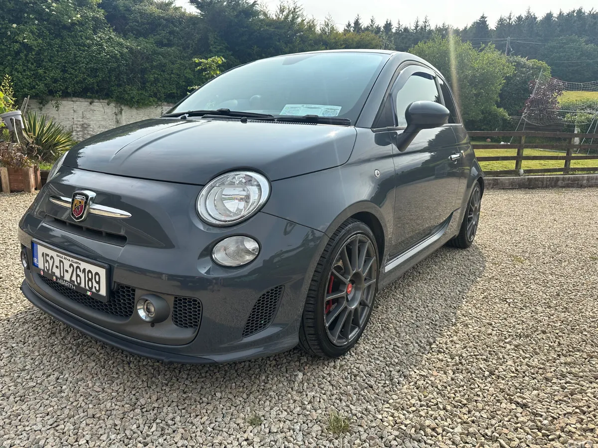 Abarth 595 Hatchback, Petrol, 2015, Grey