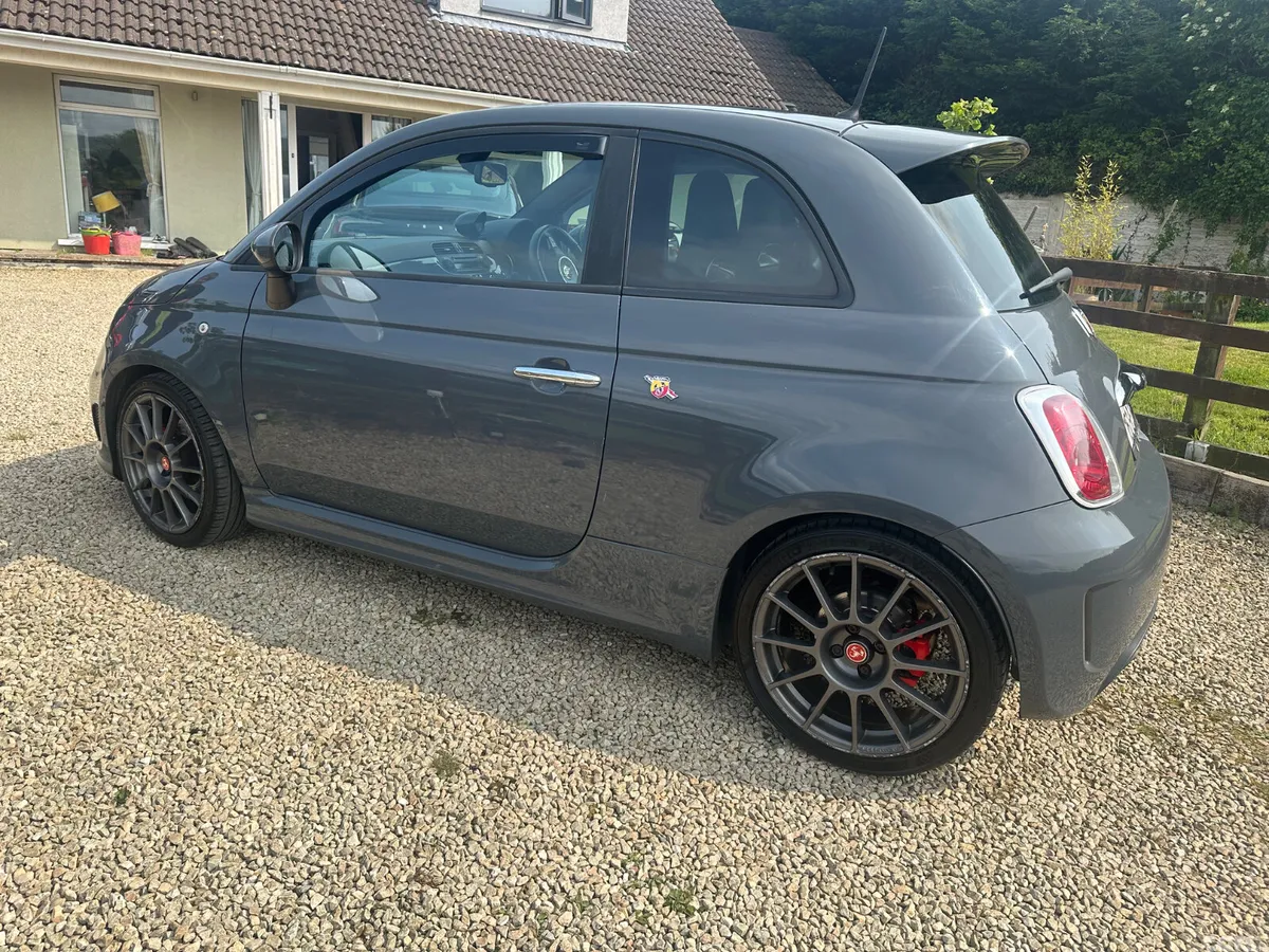 Abarth 595 Hatchback, Petrol, 2015, Grey