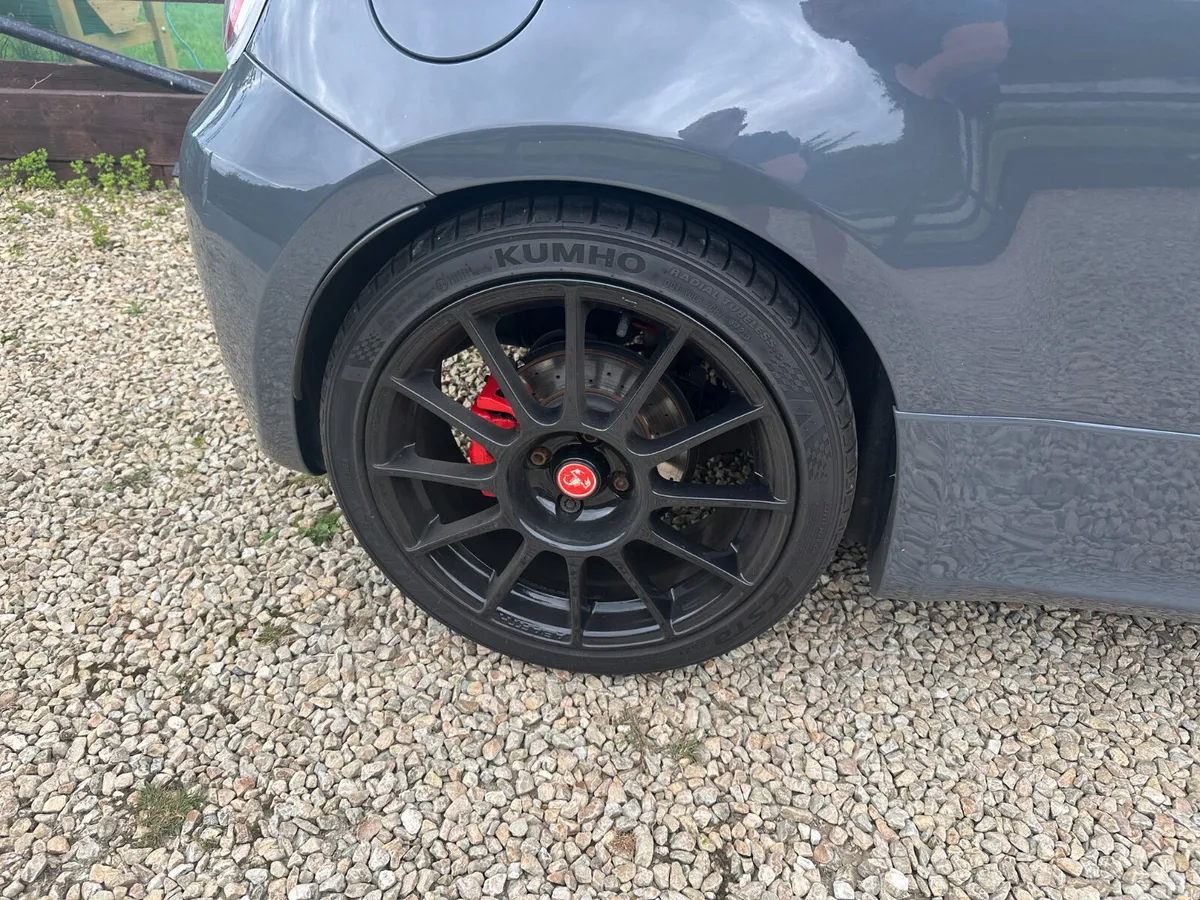 Abarth 595 Hatchback, Petrol, 2015, Grey