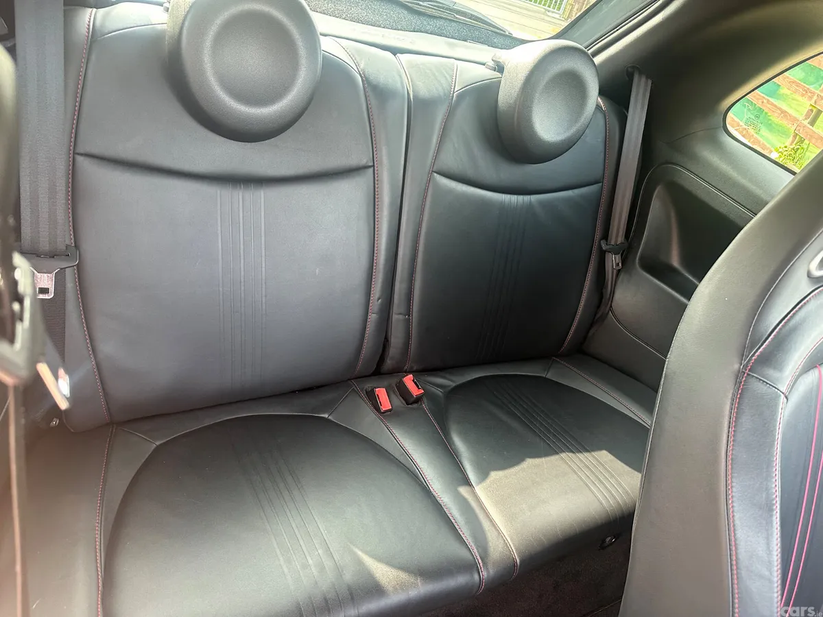 Abarth 595 Hatchback, Petrol, 2015, Grey