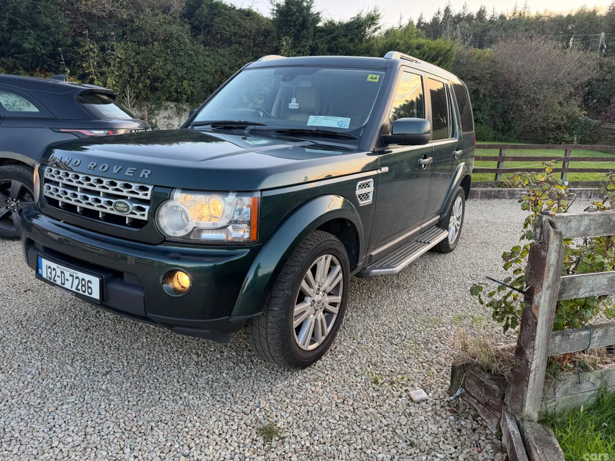 Land Rover Discovery SUV, Diesel, 2013, Green