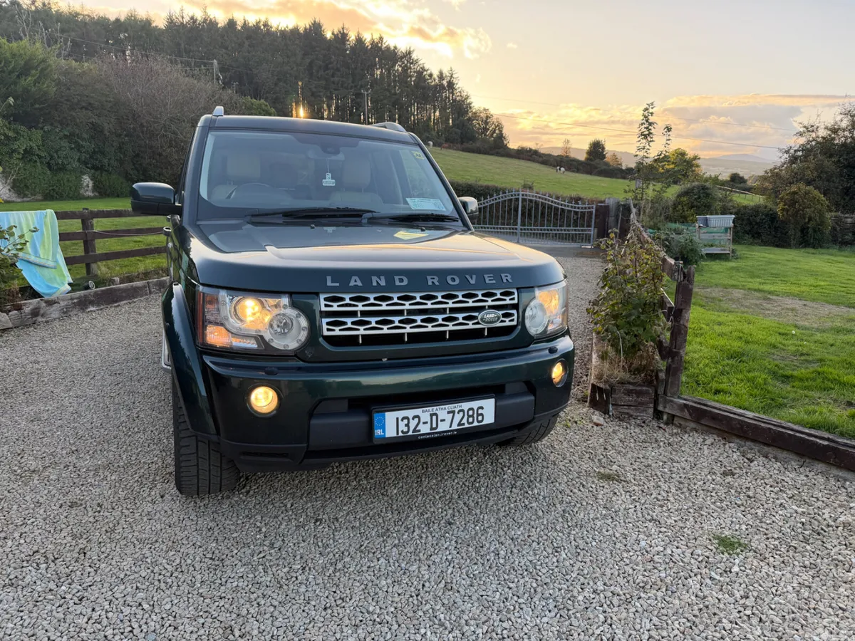 Land Rover Discovery SUV, Diesel, 2013, Green