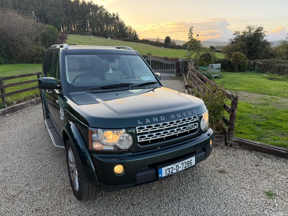 Land Rover Discovery SUV, Diesel, 2013, Green