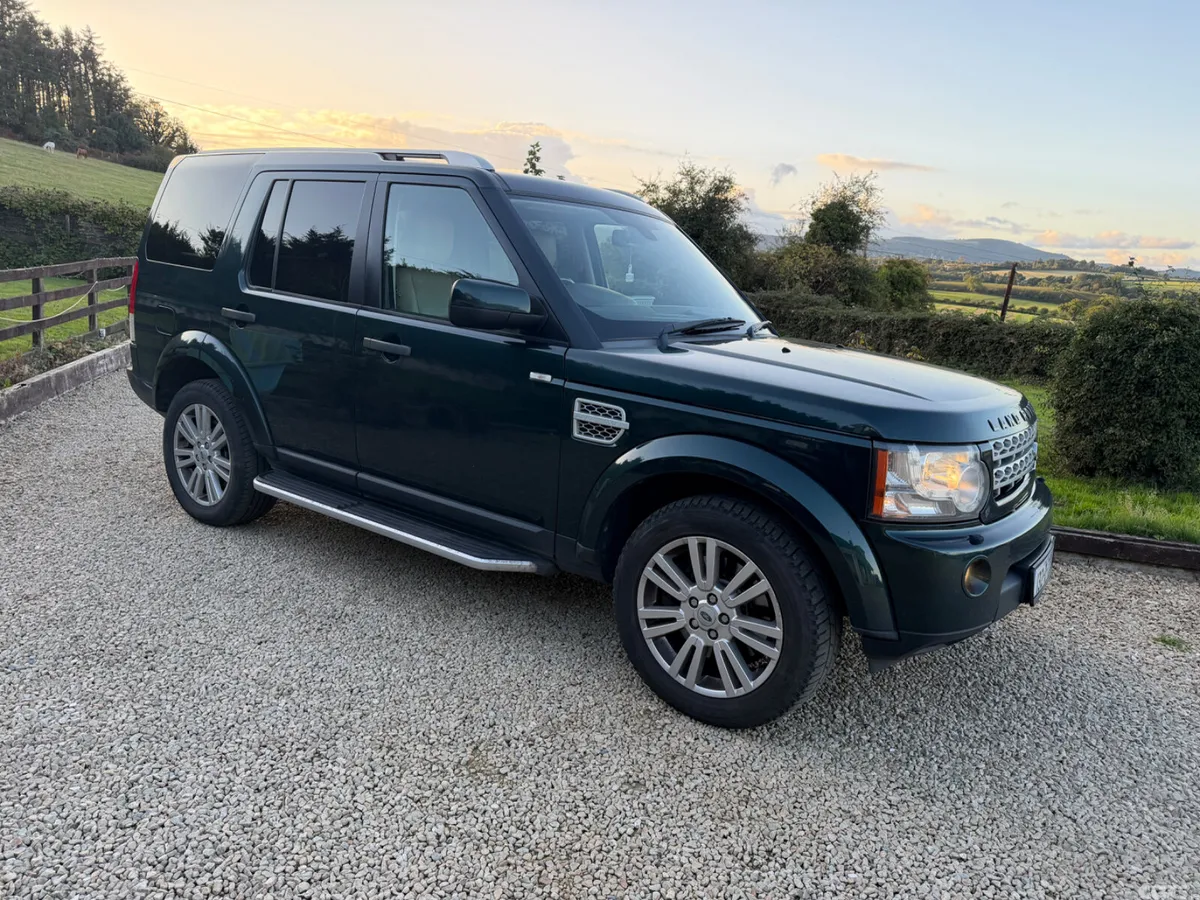 Land Rover Discovery SUV, Diesel, 2013, Green
