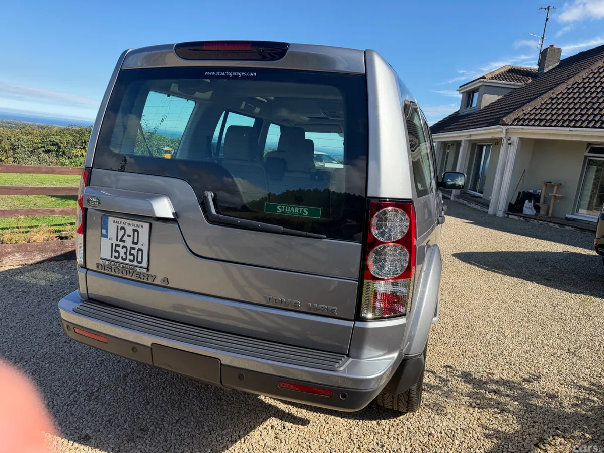 Land Rover Discovery SUV, Diesel, 2012, Grey