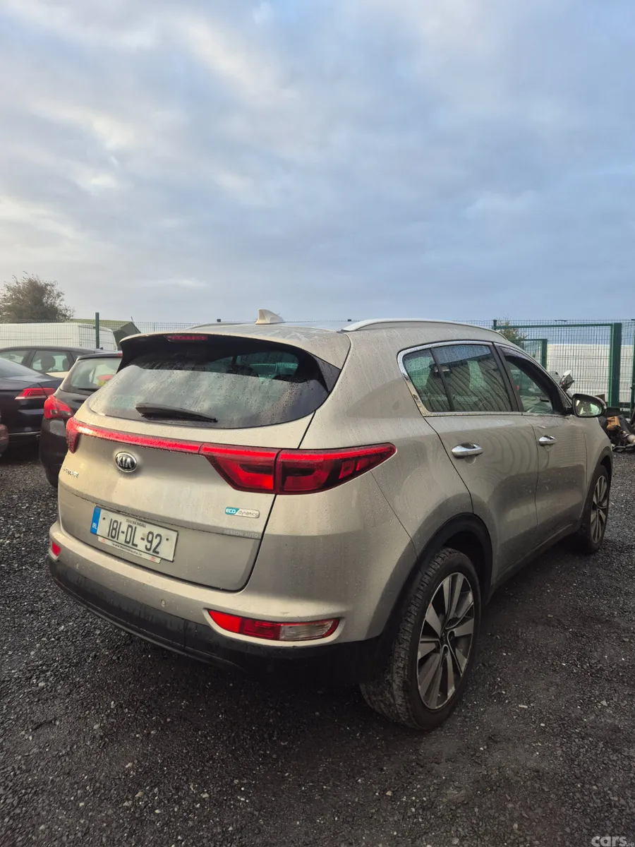 Kia Sportage SUV, Diesel, 2018, Grey