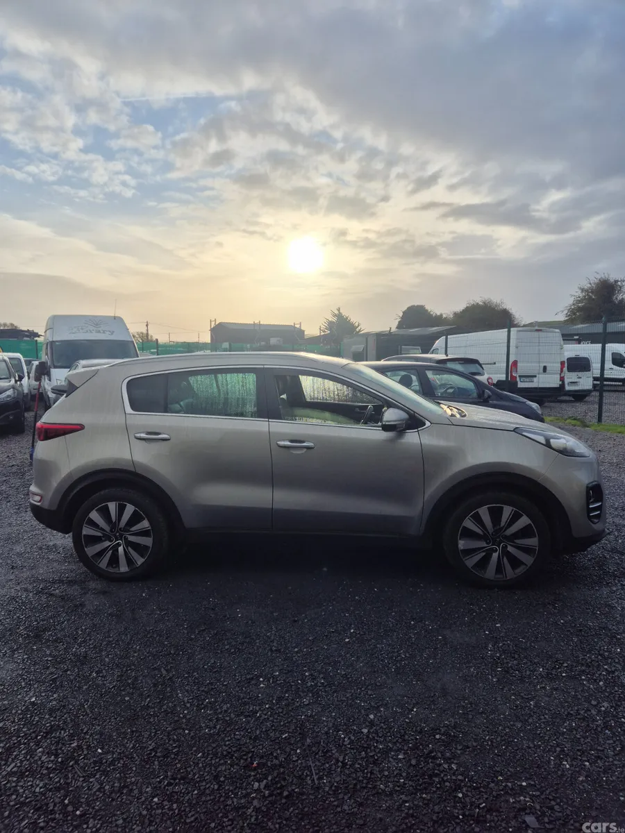 Kia Sportage SUV, Diesel, 2018, Grey
