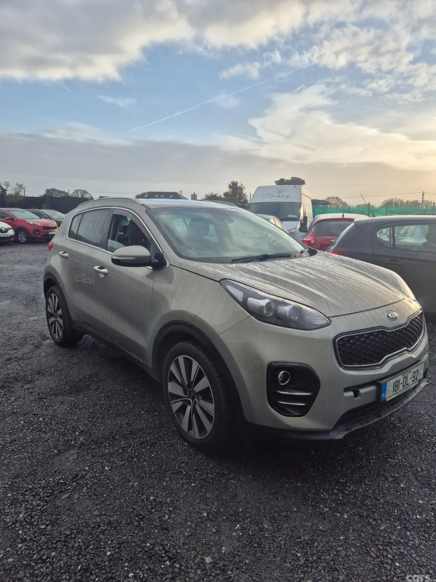 Kia Sportage SUV, Diesel, 2018, Grey