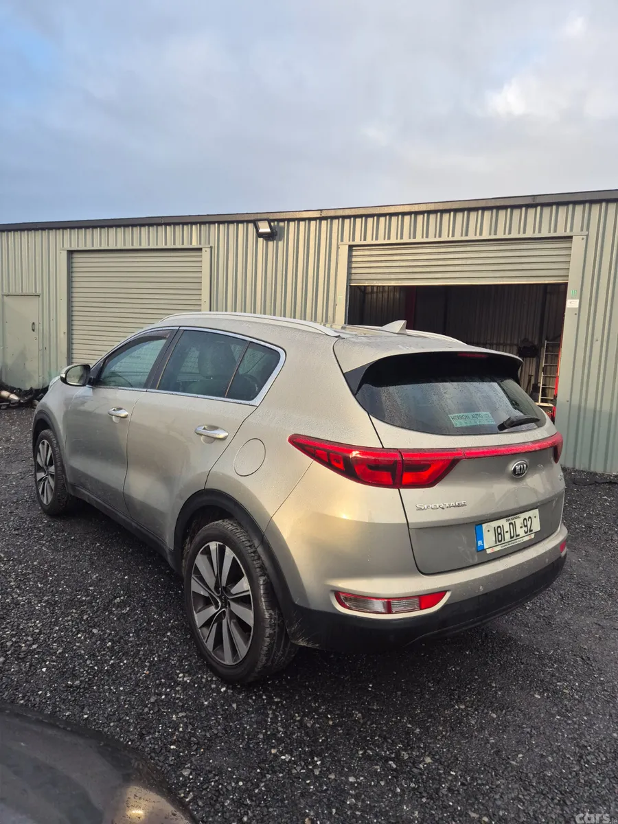 Kia Sportage SUV, Diesel, 2018, Grey
