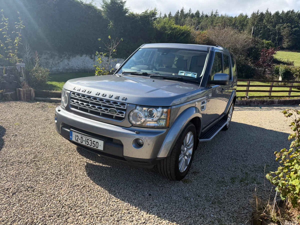 Land Rover Discovery SUV, Diesel, 2012, Grey